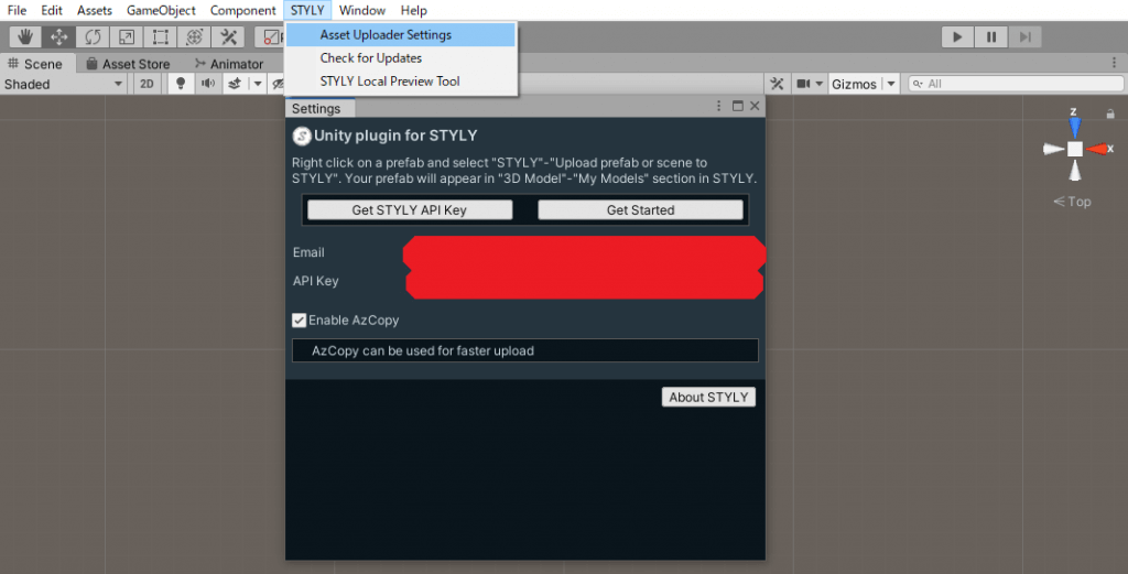 Unity Plugin For Styly Styly