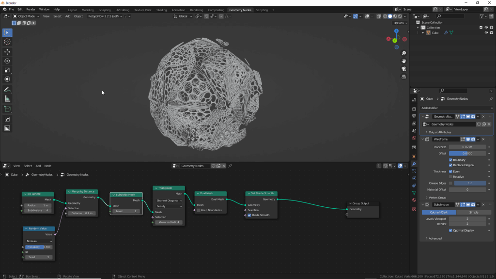 Blender Geometry Nodes How To Create Organic Objects Styly