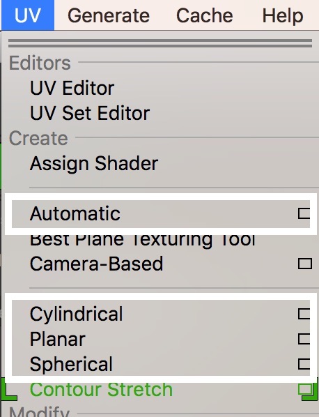 Autodesk Maya マテリアルとuv展開編 Styly