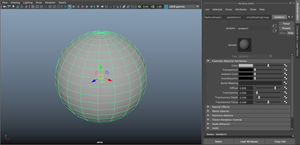 Autodesk Maya マテリアルとuv展開編 Styly