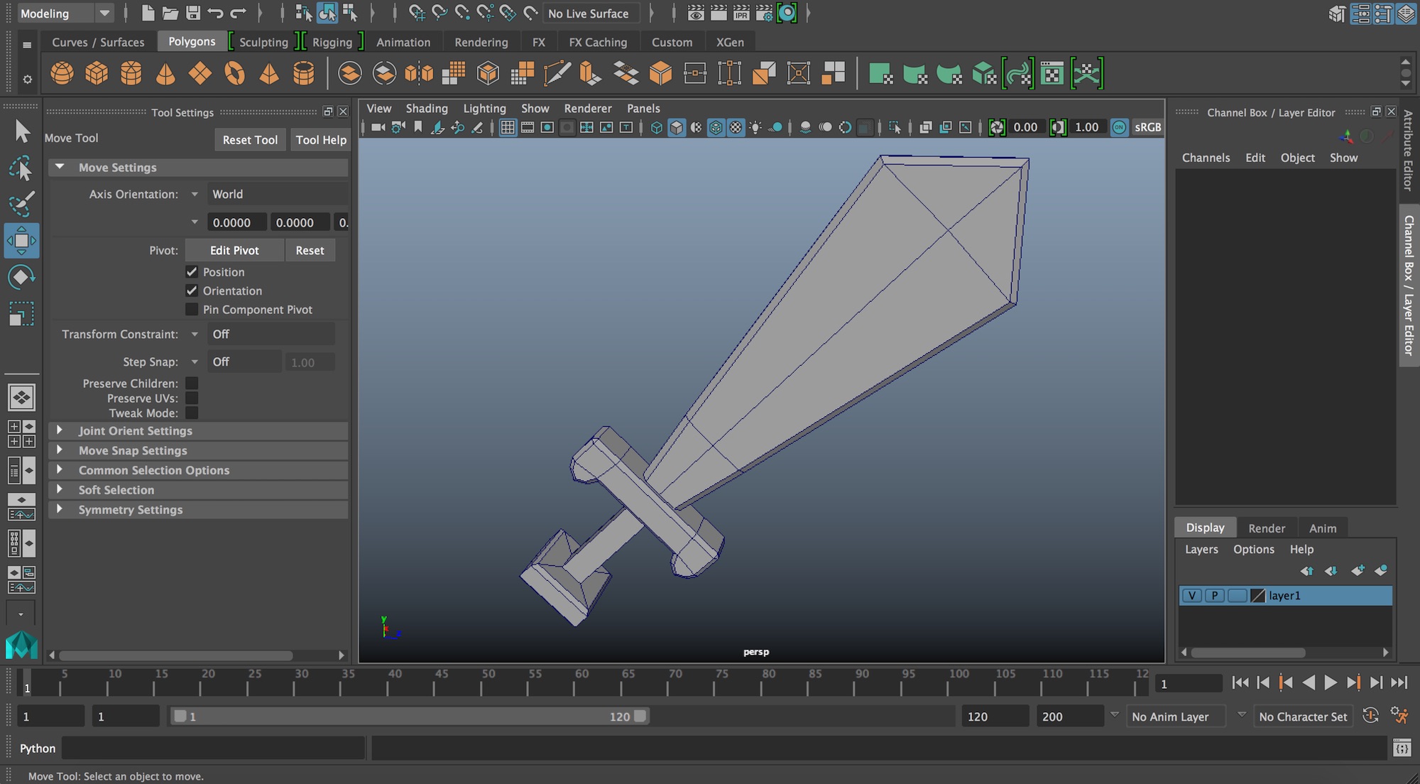 Introduction To The Autodesk Maya Interface Styly
