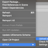UnityからSTYLYにプレハブとシーンをアップロードする方法