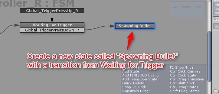 Spawning Bulletステートを追加