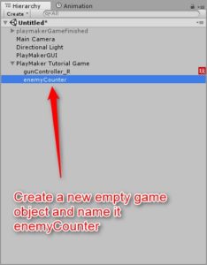 [Unity/Playmaker] How to make a VR shooting game and generate enemy ...