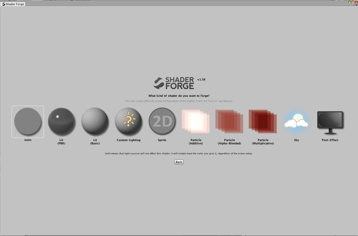 shader forge