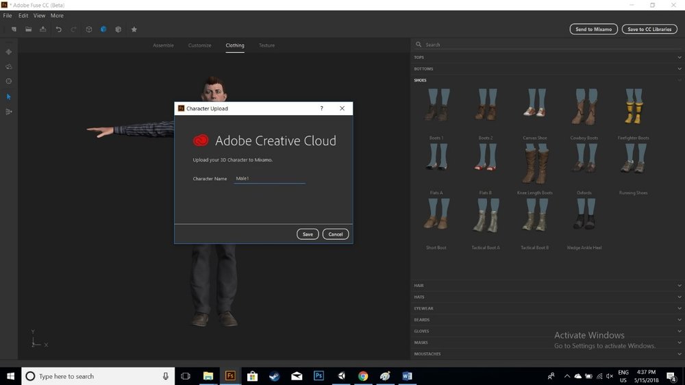 what is adobe fuse cc