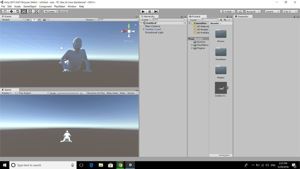 mixamo to unity shader