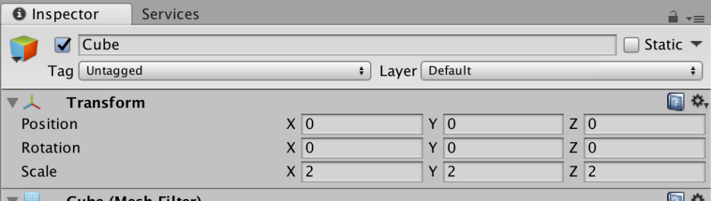 Main Camera Inspector. Transform position c# определенного элемента. Input.MOUSEPOSITION. Vector3 transform position.