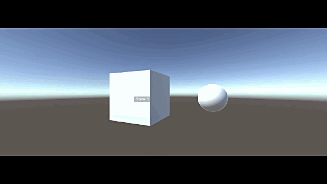 Animation of revolving object by PlayMaker | STYLY