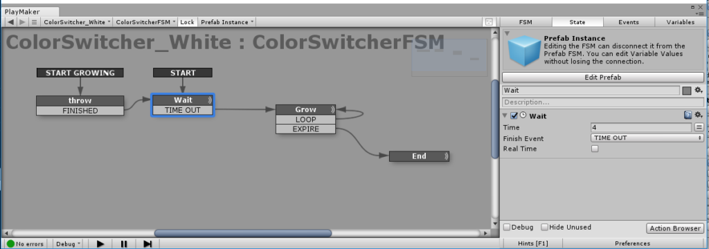 Introduction for making a "dot.line-" scene using Playmaker | STYLY
