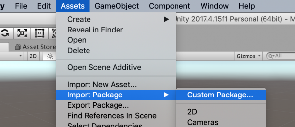 Implement an animation of the camera moving in Unity with PlayMaker ...