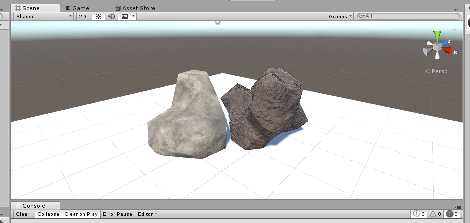 Rocks : tutorial 2. texturing with substance painter