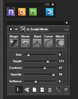 Hologram indicator : tutorial 2 edit normal map normal map with adobe Photoshop and Quixel NDO