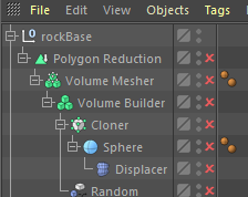 cinema 4d r20 volume builder