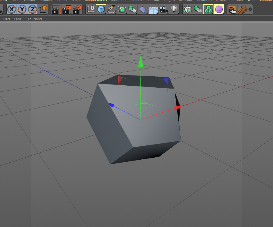 Rocks : tutorial 1. modeling with c4d r20 volume modeling.