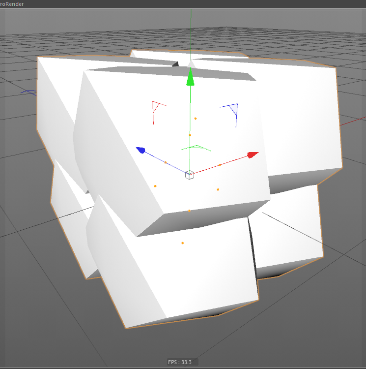 Rocks : tutorial 1. modeling with c4d r20 volume modeling.