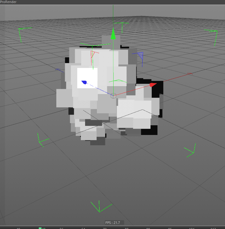  Make sure now selecting the Cloner Object and create random effector. Goto Parametor tab and Transform below. Rocks : tutorial 1. modeling with c4d r20 volume modeling.