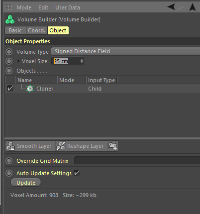  Make sure now selecting the Cloner Object and create random effector. Goto Parametor tab and Transform below. Rocks : tutorial 1. modeling with c4d r20 volume modeling.