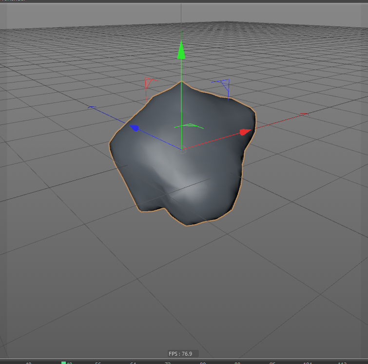  Make sure now selecting the Cloner Object and create random effector. Goto Parametor tab and Transform below. Rocks : tutorial 1. modeling with c4d r20 volume modeling.