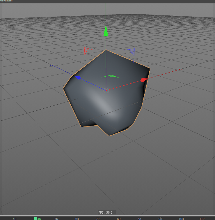  Make sure now selecting the Cloner Object and create random effector. Goto Parametor tab and Transform below. Rocks : tutorial 1. modeling with c4d r20 volume modeling.