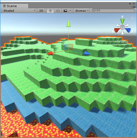 Unity マインクラフト風の地形を作りstylyへアップロードする 前編