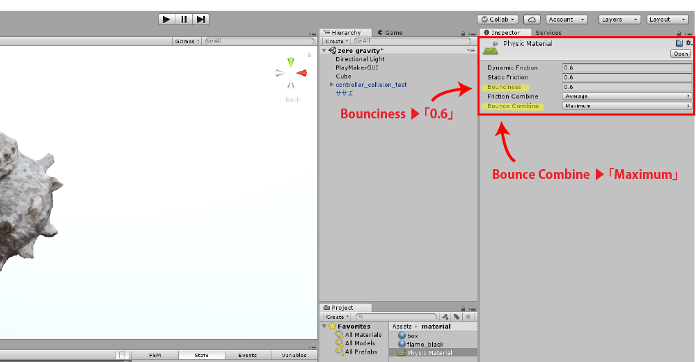 Using Rigidbody Component To Apply Zero Gravity Styly