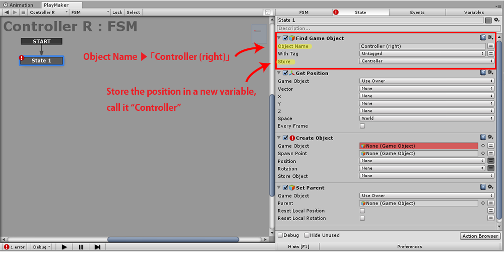 Rigidbodyコンポーネントを使い無重力を表現する Styly