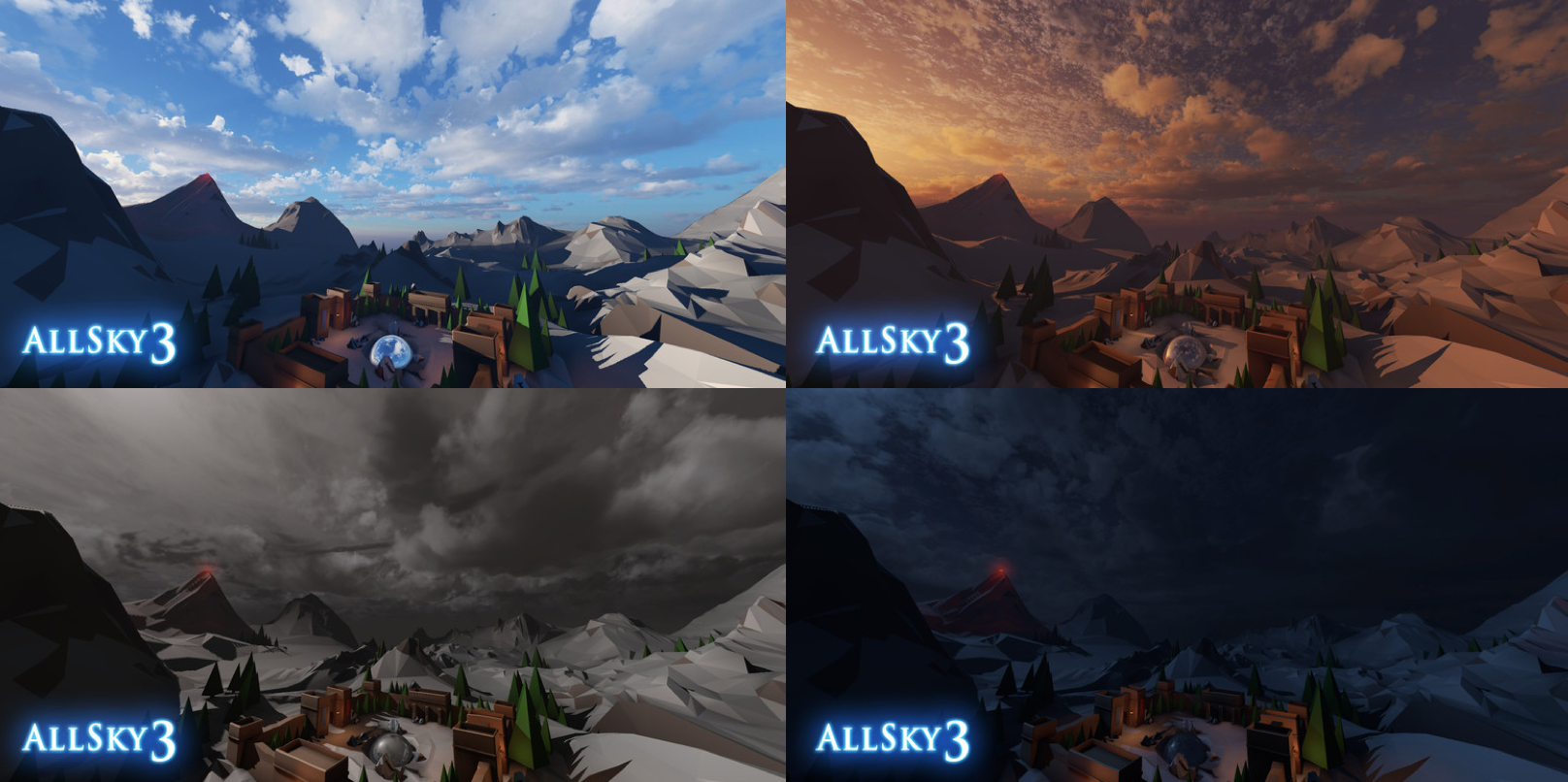 Stylyで使えるunityおすすめアセット Allsky 空 Styly