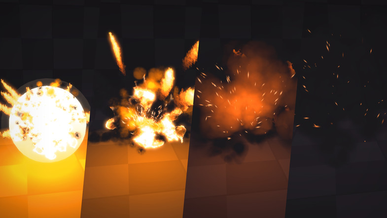 STYLYで使えるUnityおすすめアセット【Unity Particle Pack 5.x】無料 炎