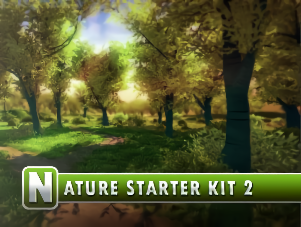 Stylyで使えるunityおすすめアセット Nature Starter Kit 2 無料 森 Styly