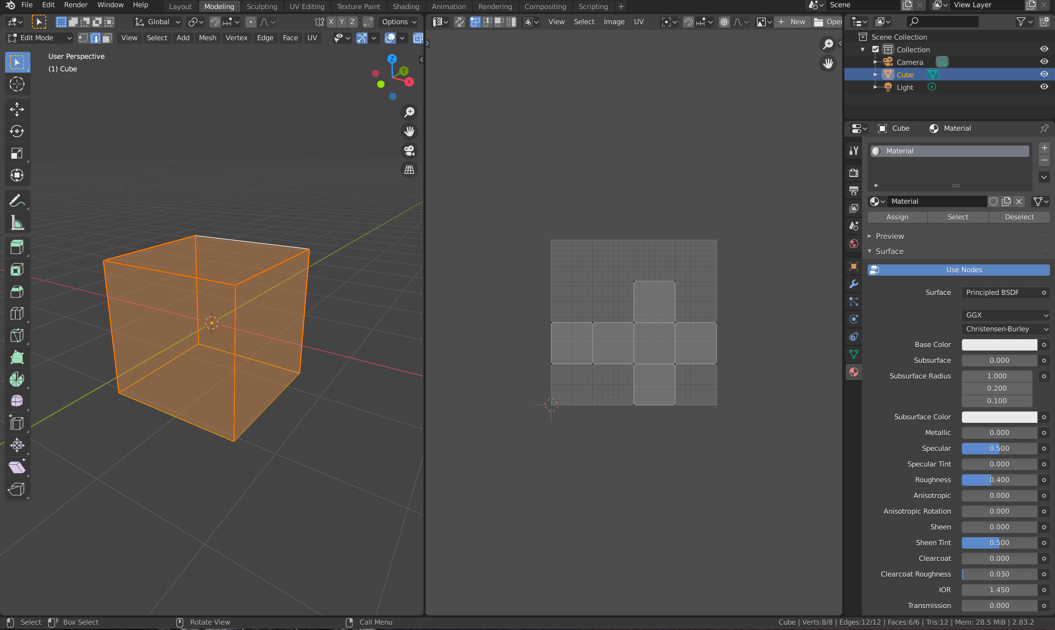 Blender2 8入門 モデリングを始める テクスチャの貼り方 Styly