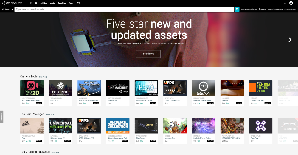 Unity Asset Store