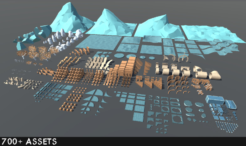 Recommendation of Unity Assets you can use in STYLY [Blockout Lite] Buildings Landscapes