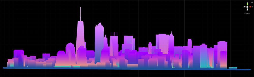 Colour By Height