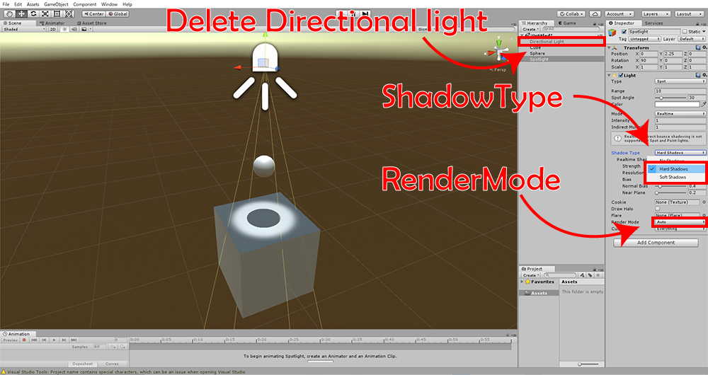 How To Spice Up Your Vr Space By Unity S Light Component Styly