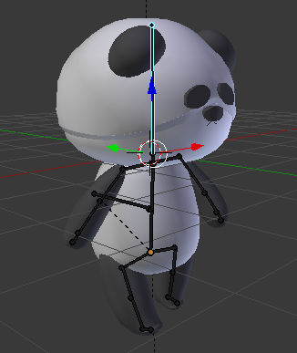 ポーズの作成