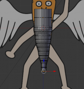 胴体こんな感じ