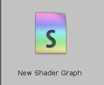作成されたシェーダーグラフ