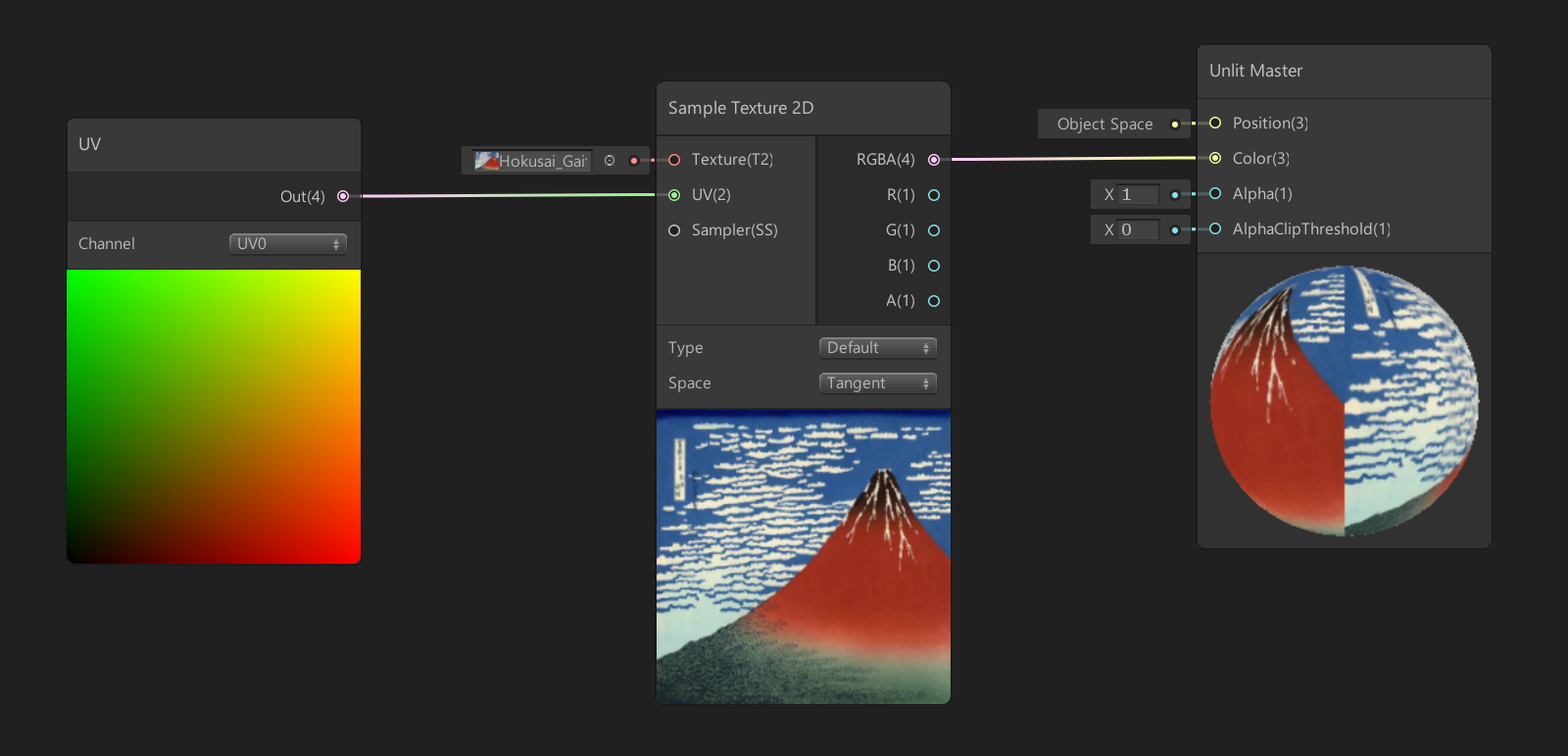 Unity ノードベースで始めるシェーダー Amplify Shader Editor Styly