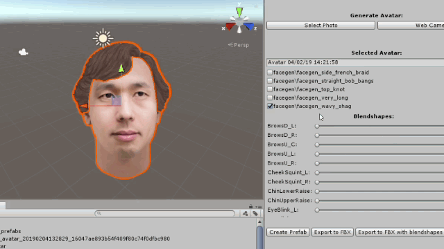 Avatar Maker Pro - 3D avatar from a single selfie