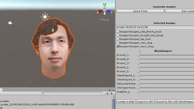 Avatar Maker Pro - 3D avatar from a single selfie - Free Download - Unity  Asset Free