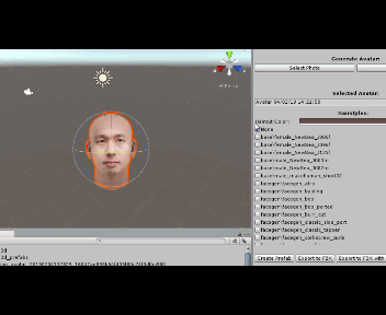 Avatar Maker Pro - 3D avatar from a single selfie - Free Download - Unity  Asset Free
