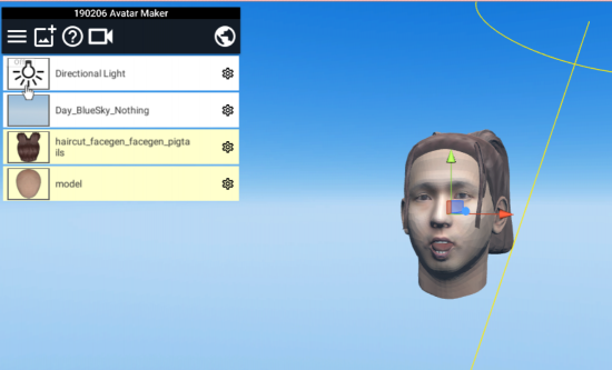 Avatar Maker Pro - 3D avatar from a single selfie, Modeling