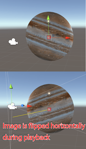 Unity Playmaker Create A Function To Make The Image Always Face The Camera Styly