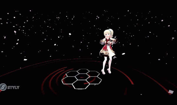 パーティクルライブ完成