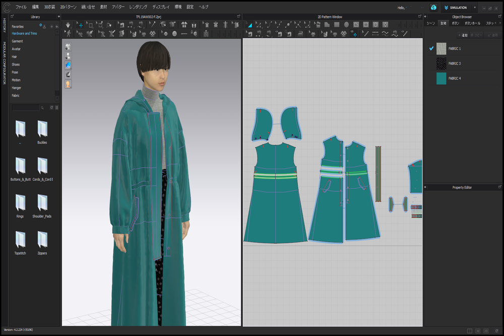 Clo 3d выкройки скачать Using 3DCG and VR in the Apparel Industry to Reduce Costs by 27% by OHASHI Megum