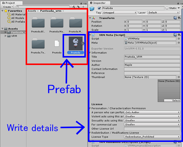 Unity Convert Humanoid Fbx File Into Vrm Styly