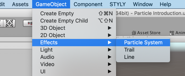 [Unity Tutorial] Particle Systems | STYLY