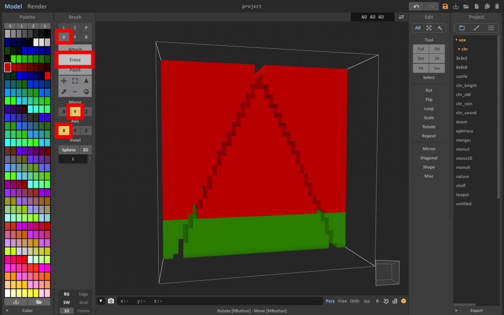 Introduction to Magica Voxel - a Free 3D Voxel Modelling Tool | STYLY