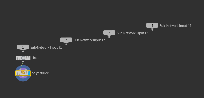 作ったSubnetworkの中